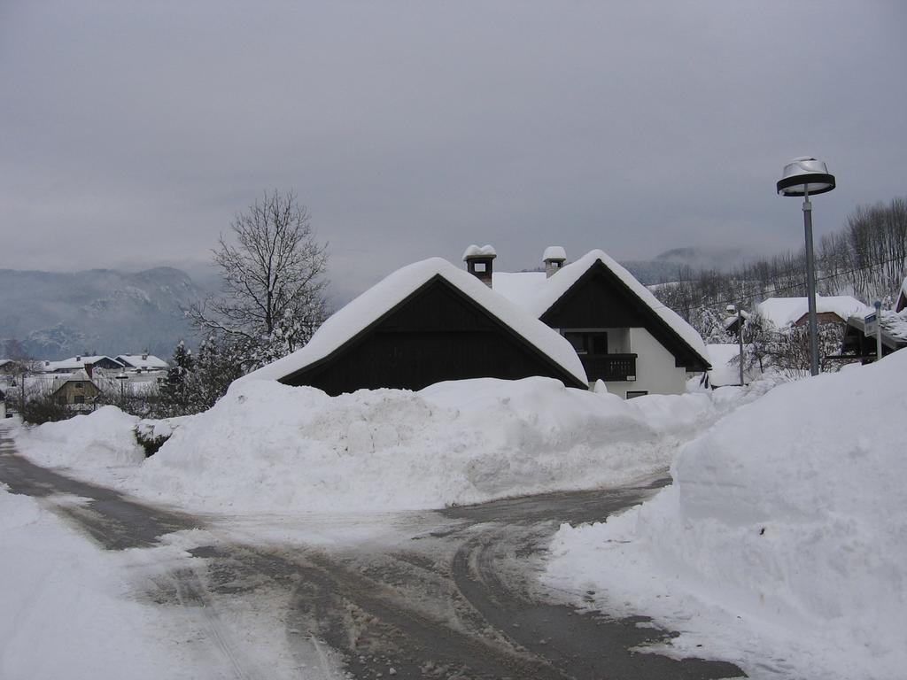 Nasa Hisa Apartamento Bohinj Exterior foto